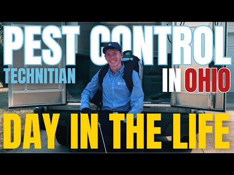 Inside the Life of an Ohio Pest Control Technician | A Full Day Experience
