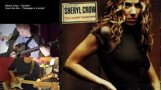 Sheryl Crow - Carolina - Guitar cover