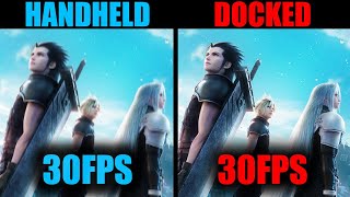 [問題] FF7 CC畫質在switch表現如何