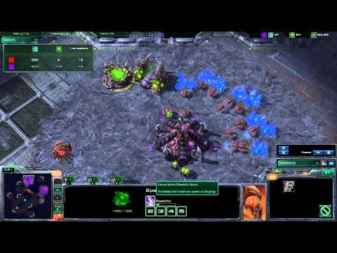 [169] StarCraft 2 - Ret (Z) vs moonglade (Z)