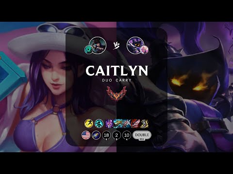 Caitlyn ADC vs Veigar - NA Grandmaster Patch 13.15