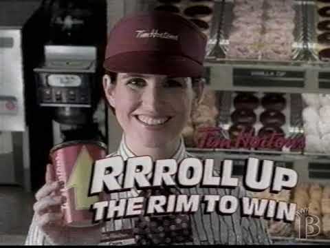 ティム・ホートンのロールアップ・ザ・リムのコマーシャル1999 (Tim Horton's Roll Up The Rim Commercial 1999)