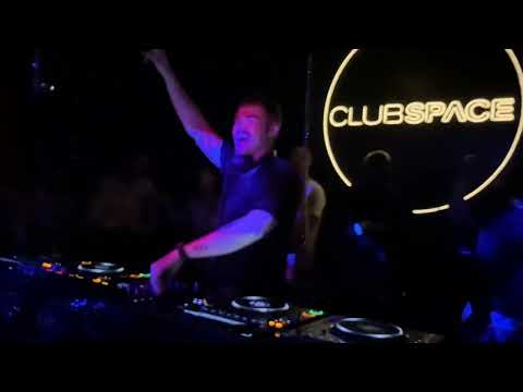 Dom Dolla playing Alley Rave - Andrea Olive @ Club Space Miami (skip to :60)