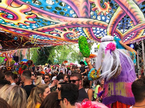 Andrea Oliva b2b Cuartero @ elrow goes Kiesgrube 2019 ~ Villenpark 7.07.2019 ~ psychrowdelic Trip