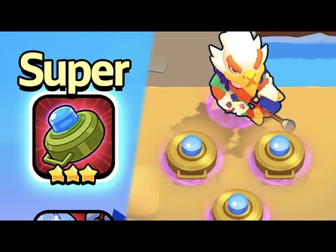 I unlocked every Super in Squad Busters