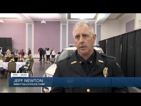 Great Falls Police Department hosted its annual awards ceremony