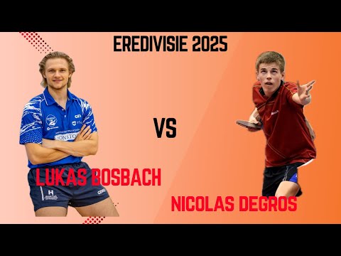 Lukas Bosbach - Nicolas Degros | Eredivisie 2025 Playdowns