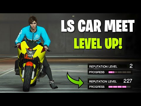 How to Level Up LS Car Meet Reputation FAST in GTA Online (2025)
