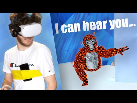 INSANE 30 Player Gorilla Tag VR Hide and Seek...