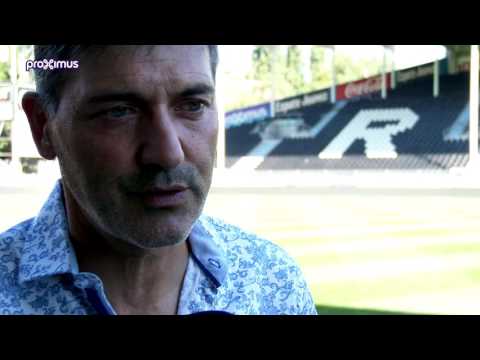 Felice Mazzu avant R.S.C.Anderlecht - R.Charleroi S.C.