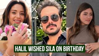 Halil Ibrahim Ceyhan Wished Sila Turkoglu on Birthday