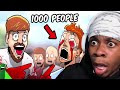 MR BEAST HAS COMPLETELY LOST IT | Mr Beast Blinds 1,000 People | Reaction