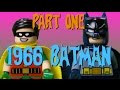 LEGO 1960s Batman - Part 1 Full Episode - CheepJokes Stop Motion The Lego Batman Movie sdcc 2016