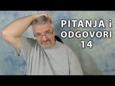 Pitanja i odgovori 14
