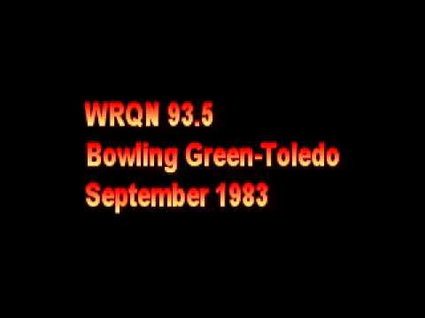 WRQN 93.5 Bowling Green-Toledo, OH - September 1983