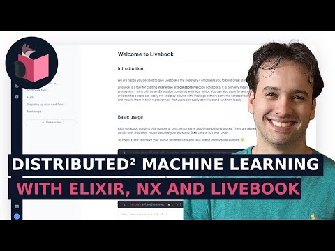 Distributed² Machine Learning notebooks with Elixir and Livebook - Livebook Launch Week 1 - Day 2