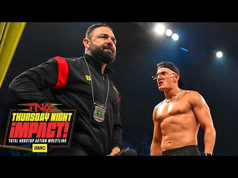 Daria Rae SHUTS DOWN Santino Marella in Stacks Confrontation | TNA iMPACT! May 21, 2026