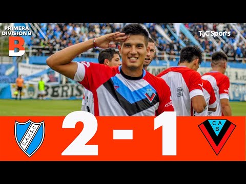 Villa San Carlos 2-1 Brown (A) | Primera División B | Fecha 8 (Apertura)