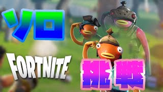 【フォートナイト】　ひとりでがんばる