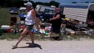 preview picture of video 'Rutledge Flea Market - June 2012 - Rutledge Missouri'