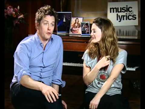 Drew Barrymore and Hugh Grant on enjoying Music and Lyrics filming