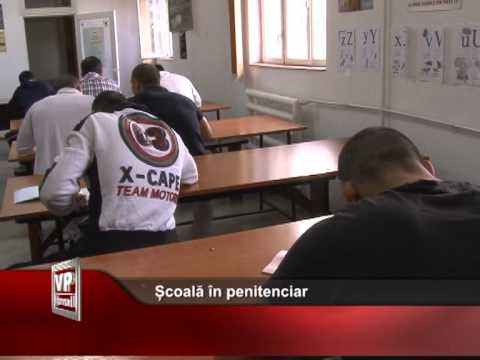 Școală la penitenciar