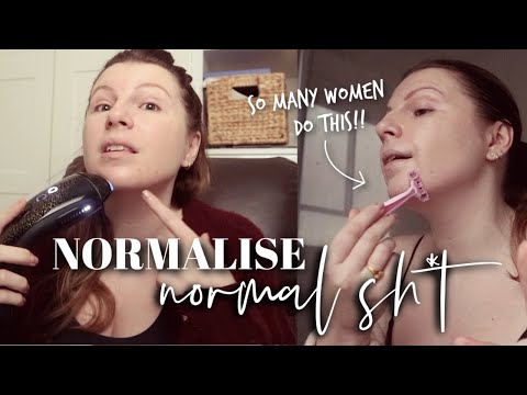 VLOGUARY 17 - Normalise Normal Sh*t - women get facial hair too!