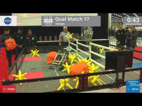 2017 VEXU Design Q17 - PVME3 vs XJTU4 - 15 to 36