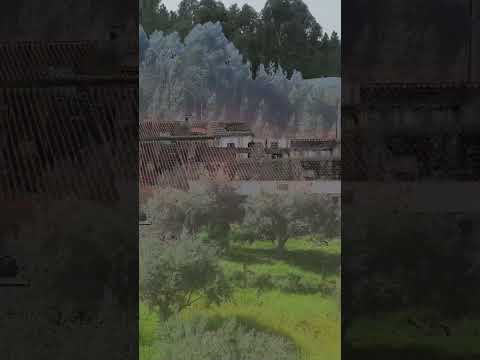 Before/After #ruine #transformation #sneakpeak  #creating #freedomville #outdoors #glamping #shorts