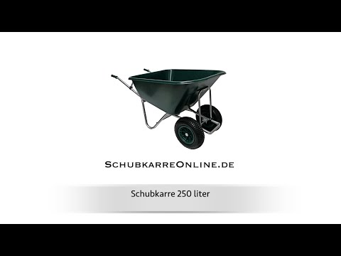 Schubkarre 250 liter