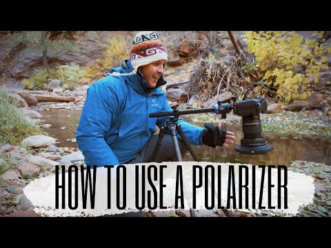 How to Use a POLARIZER Filter, and When You SHOULDN'T.