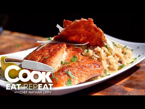 How To Make Mushroom Risotto | Cook Eat Repeat | Blackstone Griddles