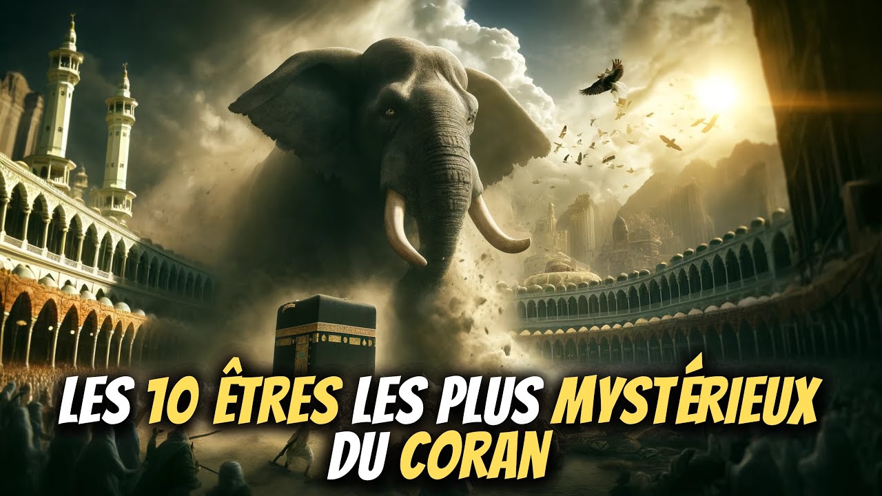 DÉCOUVREZ les 10 ÊTRES les plus MYSTÉRIEUX du CORAN - Vous n'y croirez pas!