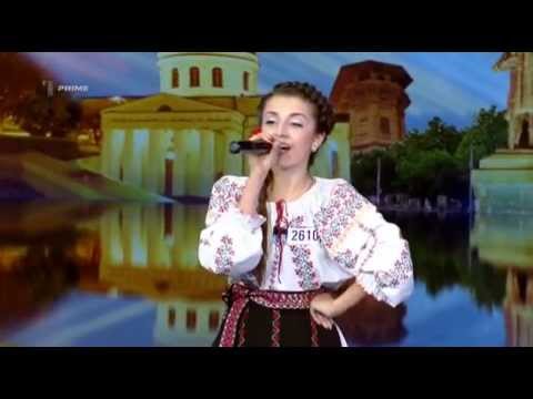 Moldova Are Talent - Olga Sipitca 14.11.2014 Sezonul 2, Ep.9