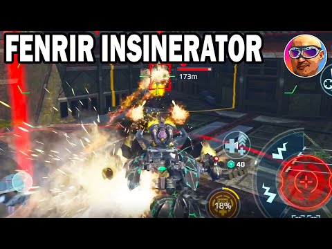 FENRIR INSINERATOR SCORCHER MK3 - IS THIS EFFECTIVE? | WAR ROBOTS