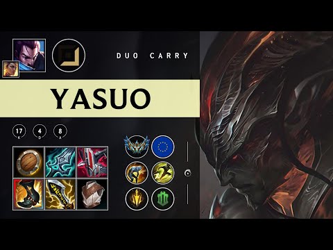 Yasuo ADC vs Miss Fortune - EUW Challenger Patch 25.24