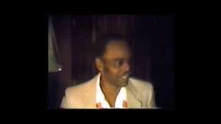 Clarence Adams Singing Satchel mouth Baby