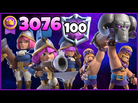 3076🥇 with Three Musketeers Deck.!