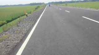 preview picture of video 'Jalan Baru Bumireja - Pangandaran'