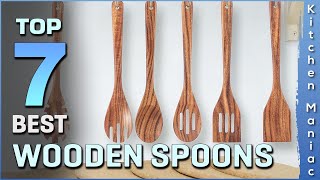 Top 7 Best Wooden Spoons Review in 2025 | Are They Worth Buying?