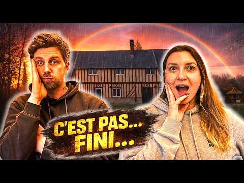 On pensait avoir FINI les TRAVAUX ! mais non... 😱