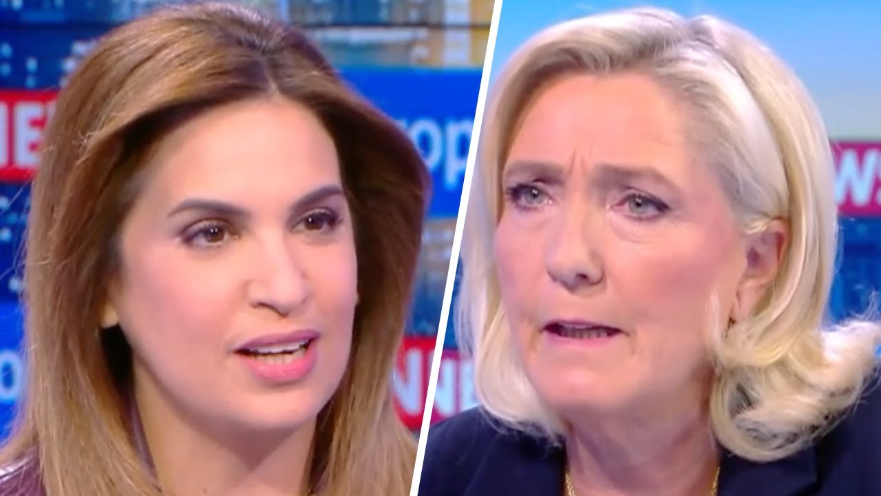 Marine Le Pen sur l’Ukraine : “J’ai cru que Macron allait déclarer la guerre à la Russie !”