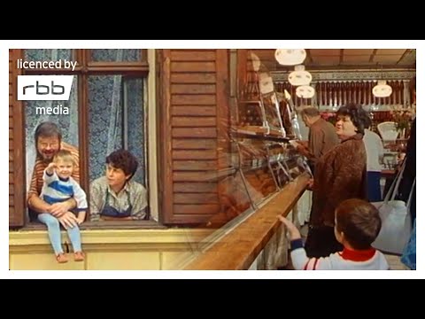 DDR-Alltag | Berlin-Friedrichshagen 1987 | Fleischerei, Feuerwehr, Strandbad