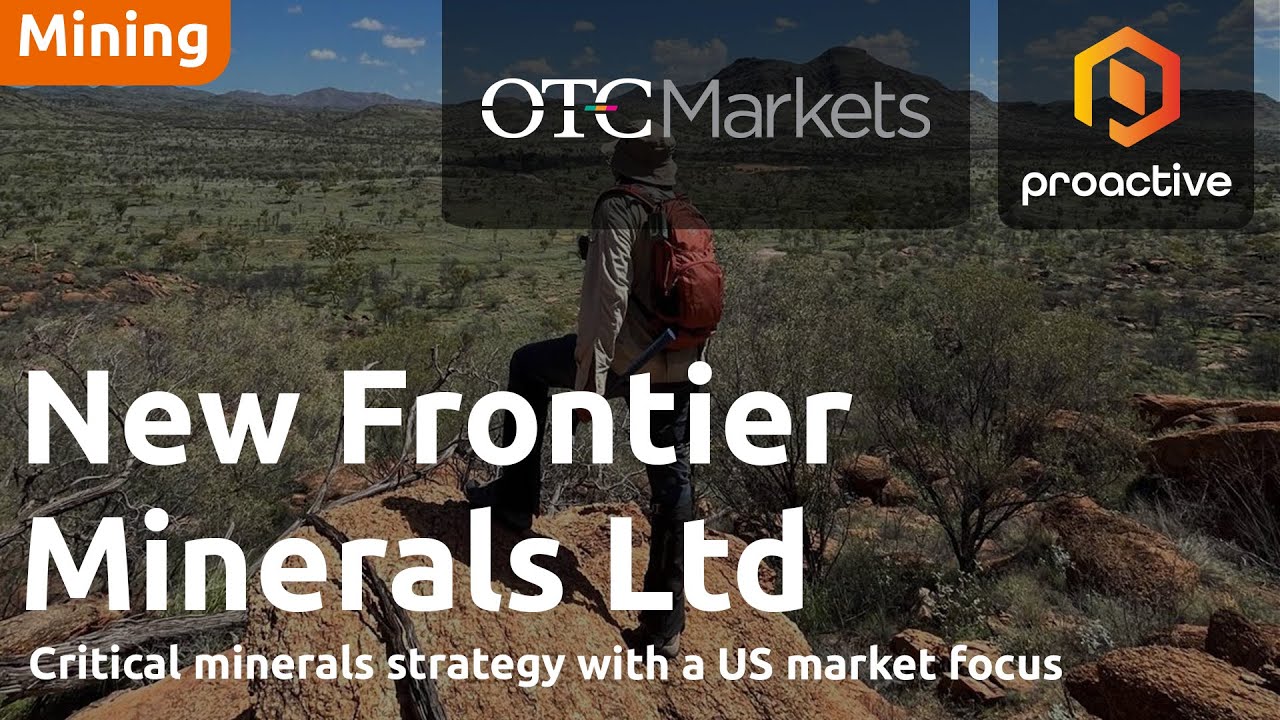 New Frontier expands U.S. critical minerals strategy with Copper & Rare Earths
