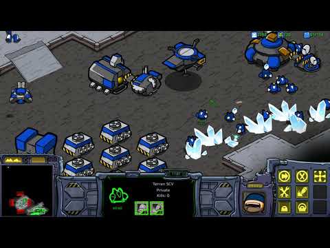 StarCraft Cartooned Terran 10 The Hammer Falls