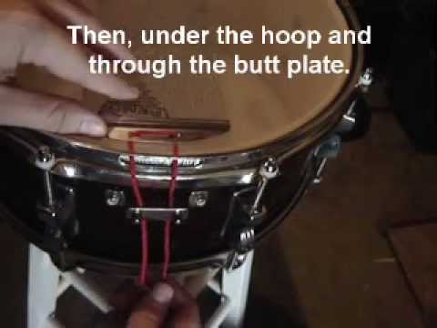 Snare Wire - How To Replace Snare Wires