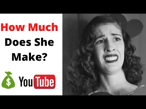 How Much Does Karolina Żebrowska Make on YouTube