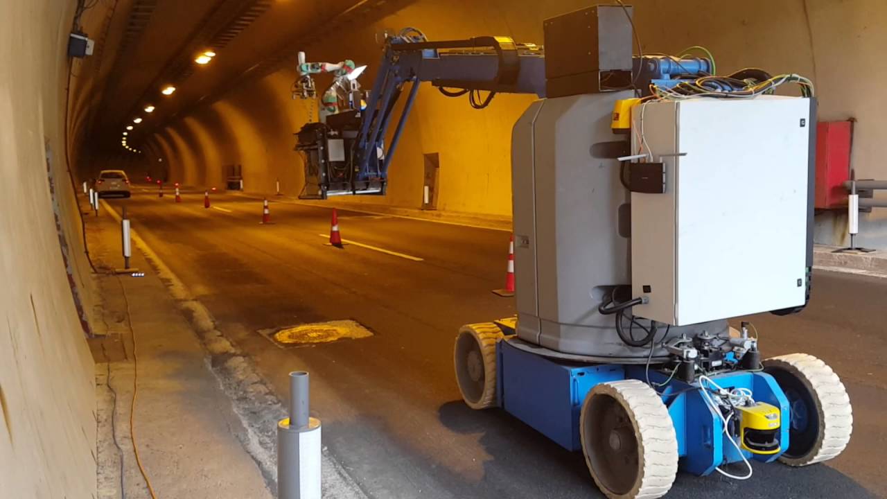 ROBO-SPECT - Final Demonstration Video (FP7 EU Project)