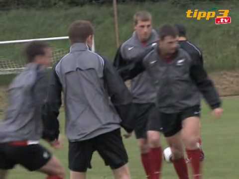 WM-Vorbereitung: All Whites in Bad Waltersdorf