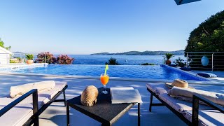 Luxury Rentals in Croatia: Villa Happy Daze with Infinty Pool in Dubro